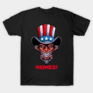 Madness Uncle Sam T-Shirt